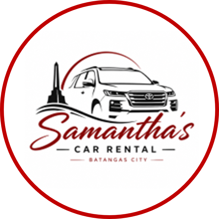 Samantha's Car Rental Batangas City Logo